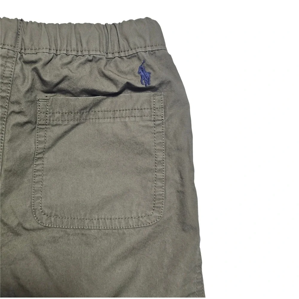 Polo Ralph Lauren Boys Thermal Waffle Knit Shirt & Cargo Jogger Pants Set Size 6